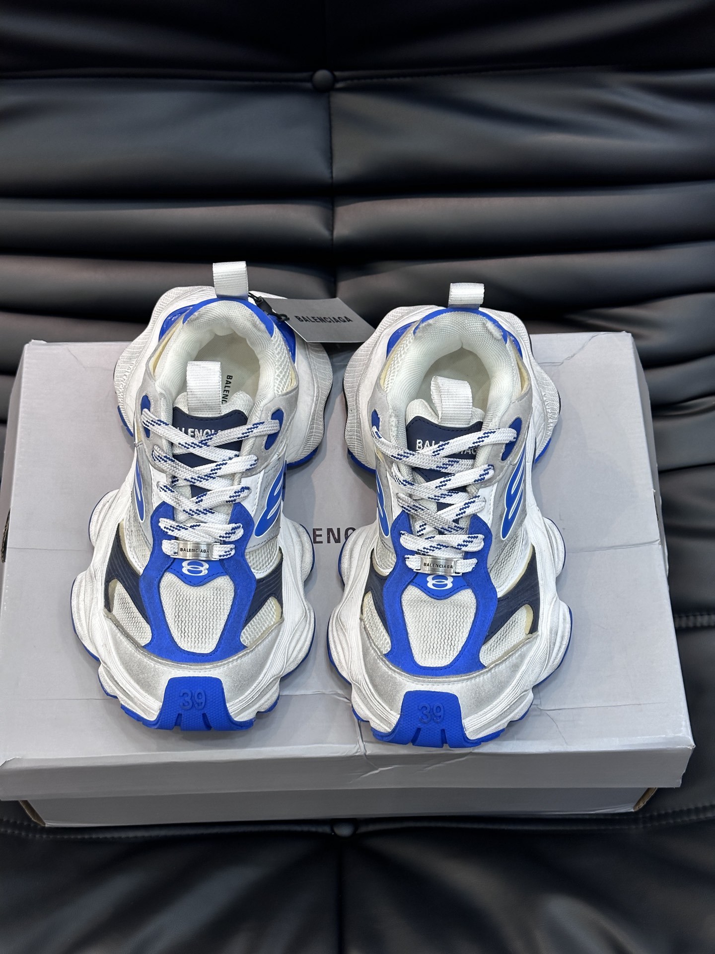 Balenciaga巴黎世家十代24SS最新款5XLCargoSneaker系列情侣款老爹鞋顶级版本原厂