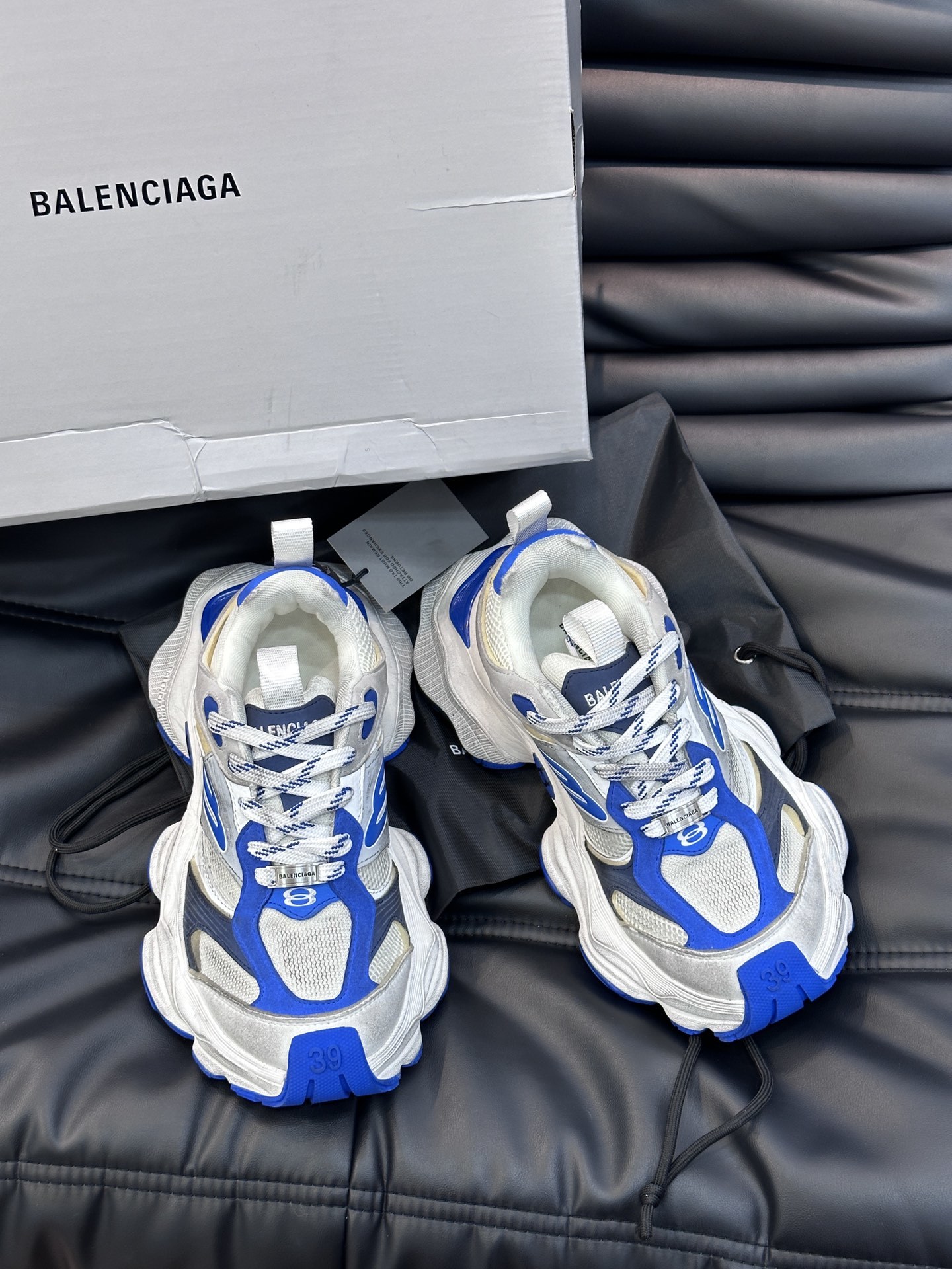 Balenciaga巴黎世家十代24SS最新款5XLCargoSneaker系列情侣款老爹鞋顶级版本原厂