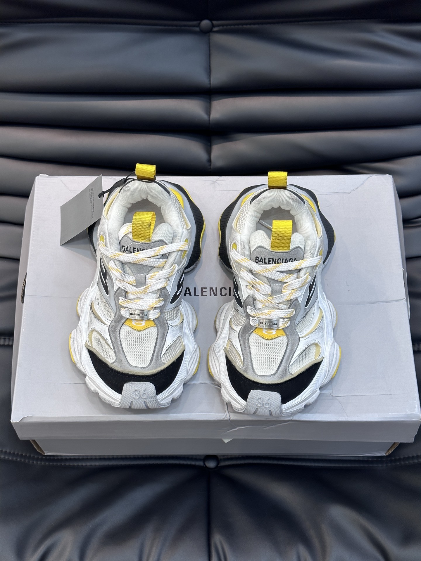 Balenciaga巴黎世家十代24SS最新款5XLCargoSneaker系列情侣款老爹鞋顶级版本原厂