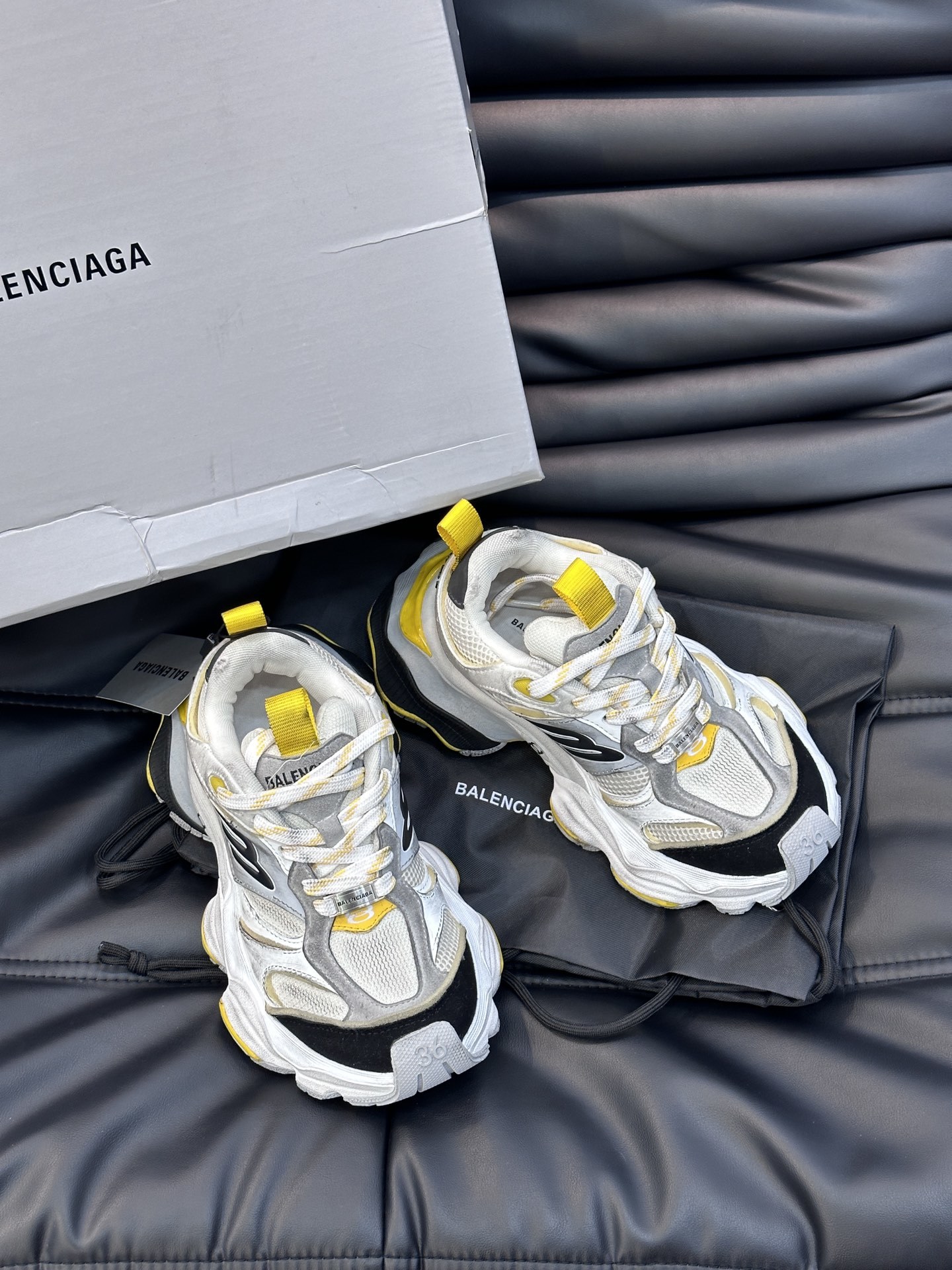 Balenciaga巴黎世家十代24SS最新款5XLCargoSneaker系列情侣款老爹鞋顶级版本原厂