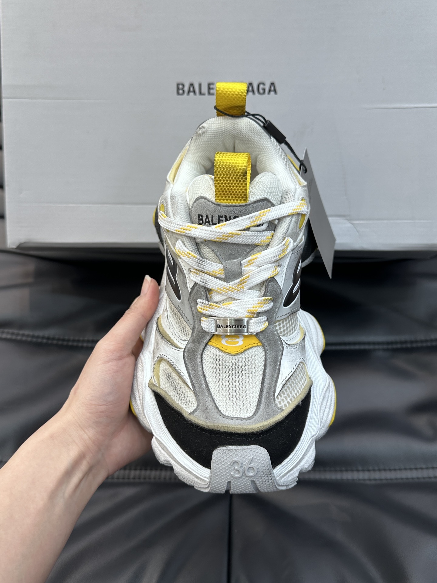 Balenciaga巴黎世家十代24SS最新款5XLCargoSneaker系列情侣款老爹鞋顶级版本原厂