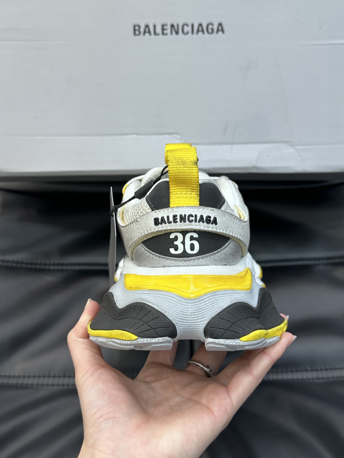 Balenciaga巴黎世家十代24SS最新款5XLCargoSneaker系列情侣款老爹鞋顶级版本原厂