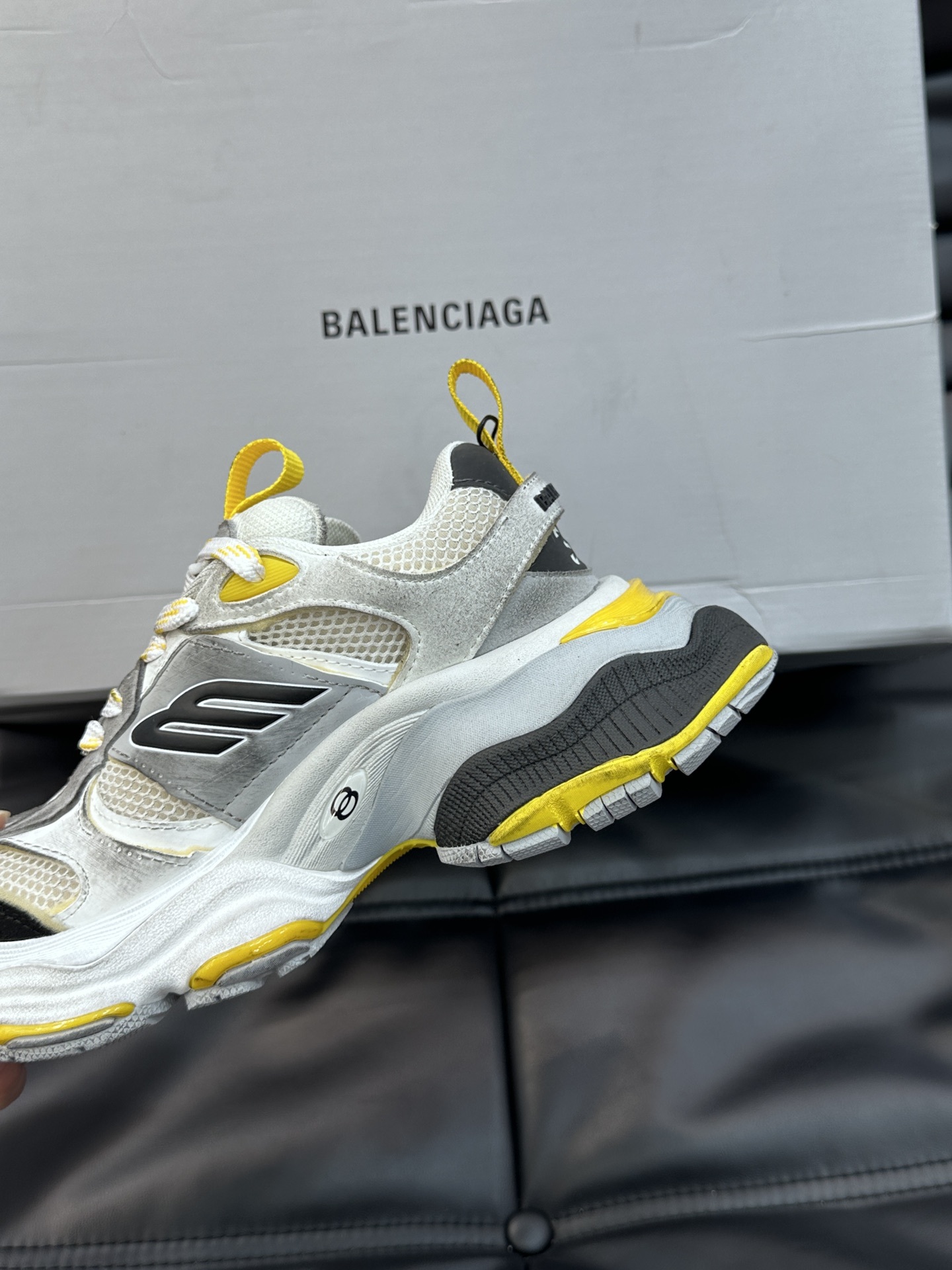 Balenciaga巴黎世家十代24SS最新款5XLCargoSneaker系列情侣款老爹鞋顶级版本原厂