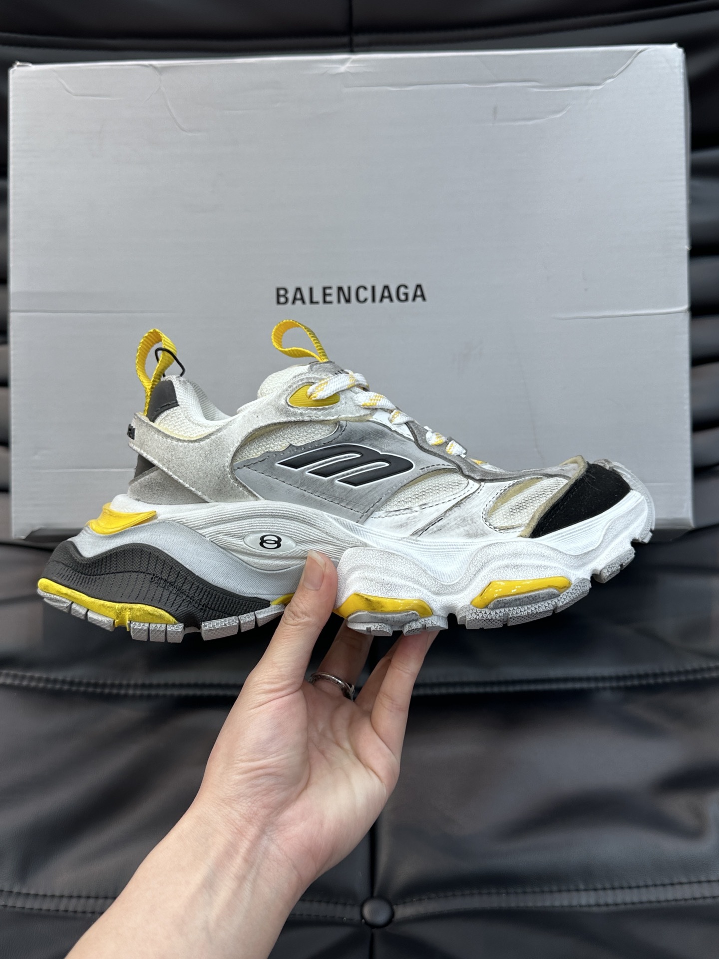 Balenciaga巴黎世家十代24SS最新款5XLCargoSneaker系列情侣款老爹鞋顶级版本原厂