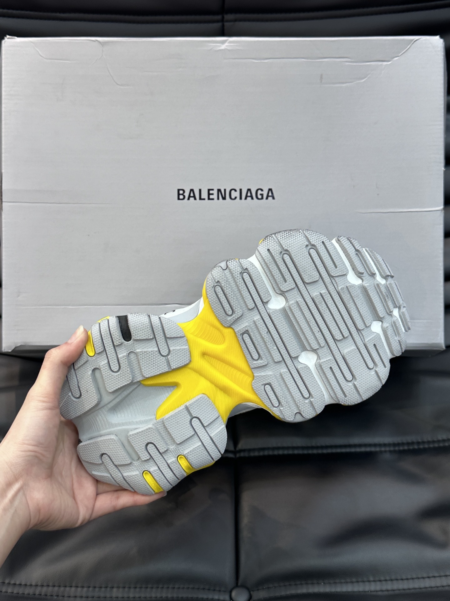 Balenciaga巴黎世家十代24SS最新款5XLCargoSneaker系列情侣款老爹鞋顶级版本原厂