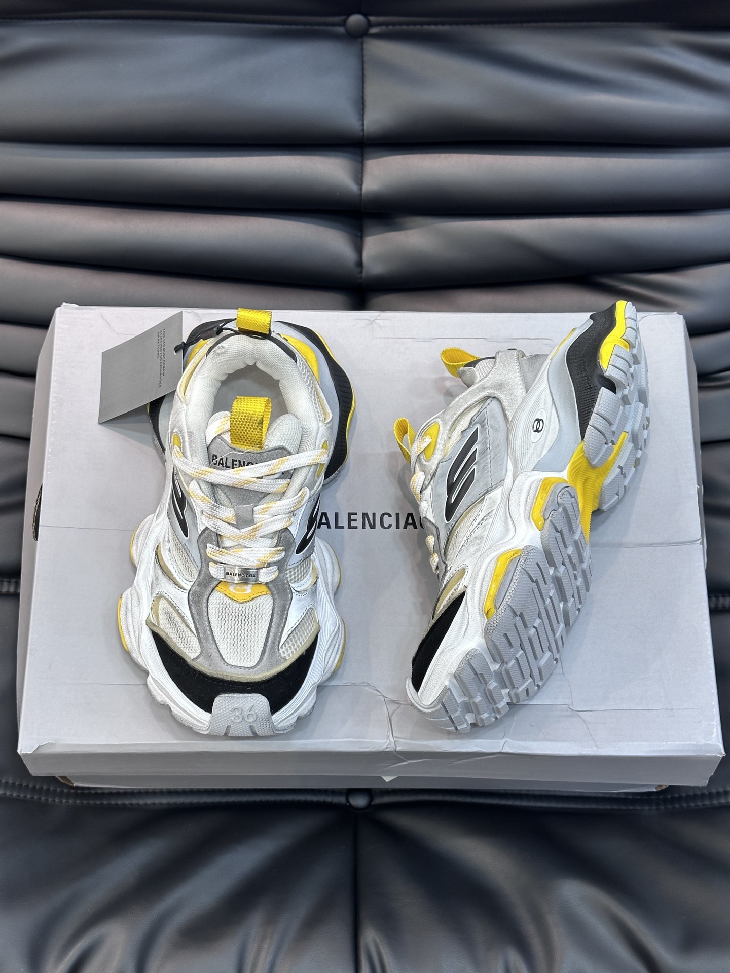 Balenciaga巴黎世家十代24SS最新款5XLCargoSneaker系列情侣款老爹鞋顶级版本原厂