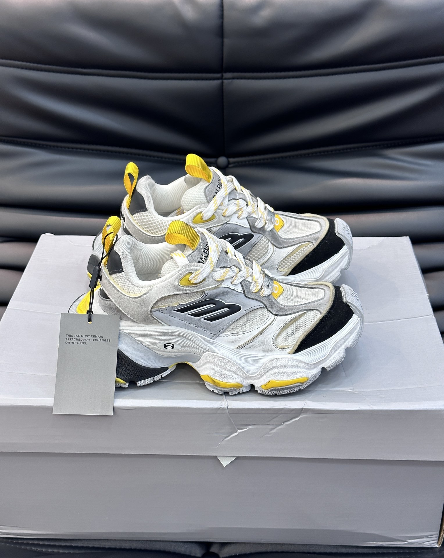 Balenciaga巴黎世家十代24SS最新款5XLCargoSneaker系列情侣款老爹鞋顶级版本原厂