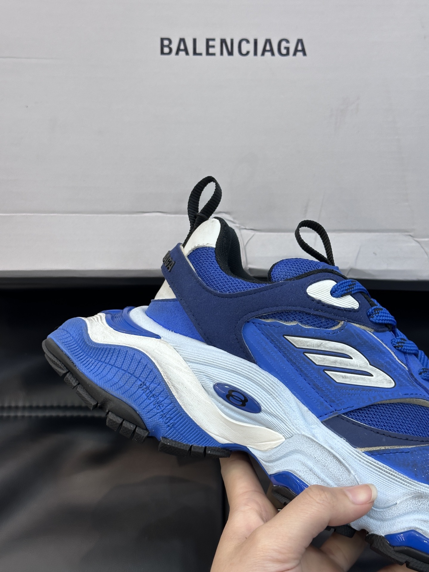 Balenciaga巴黎世家十代24SS最新款5XLCargoSneaker系列情侣款老爹鞋顶级版本原厂