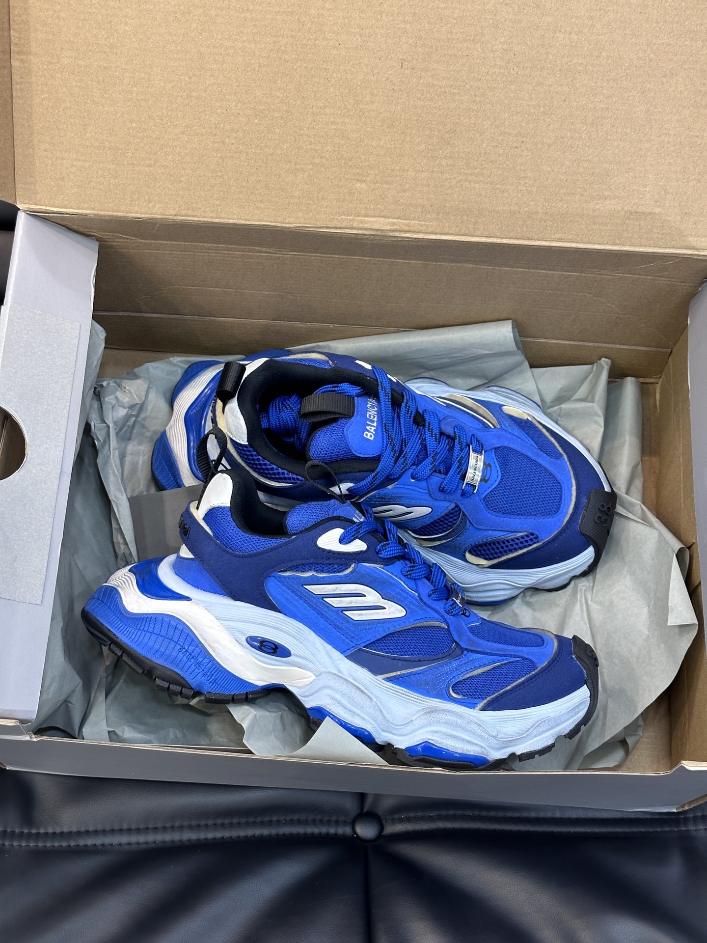 Balenciaga巴黎世家十代24SS最新款5XLCargoSneaker系列情侣款老爹鞋顶级版本原厂