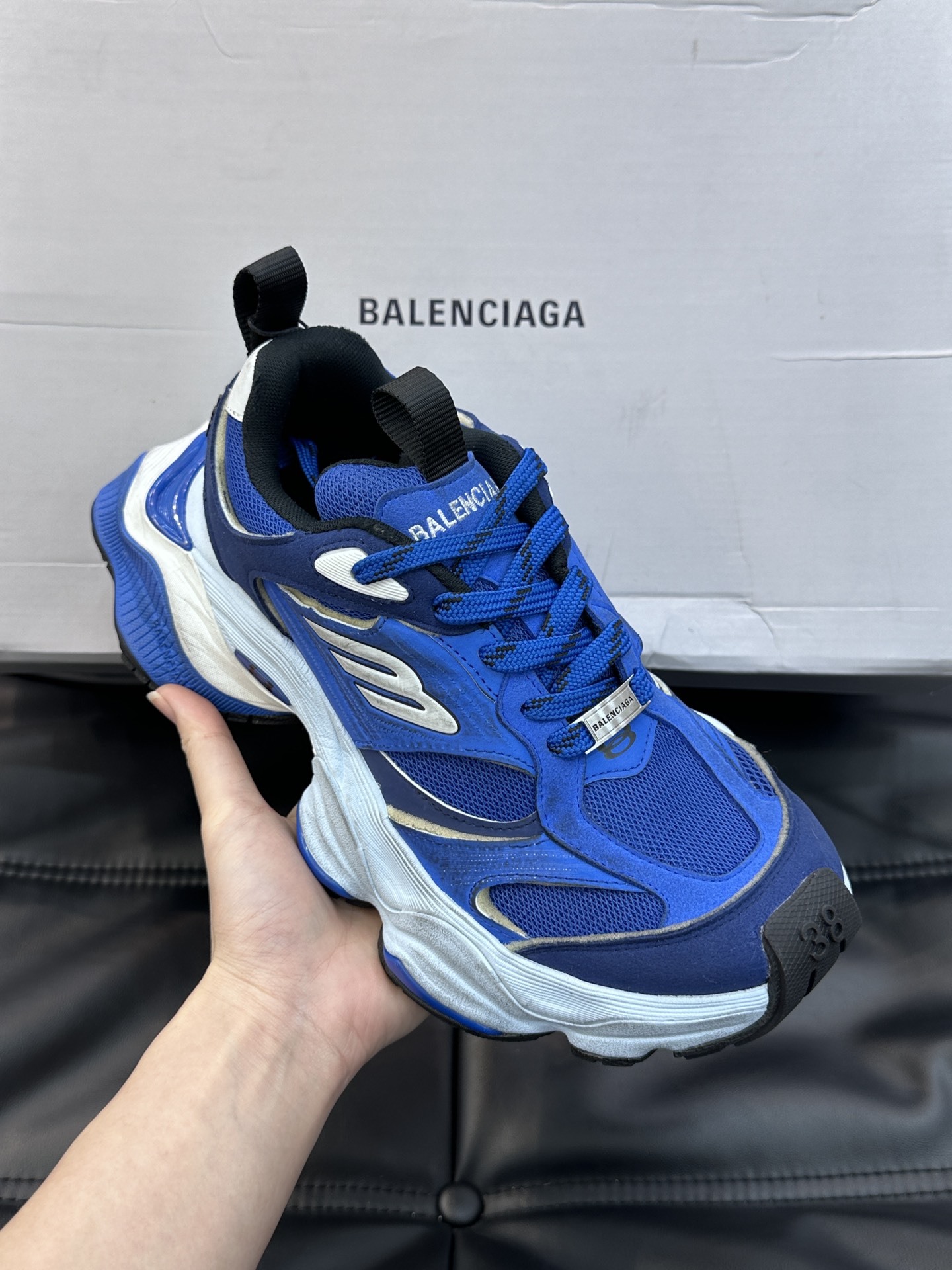 Balenciaga巴黎世家十代24SS最新款5XLCargoSneaker系列情侣款老爹鞋顶级版本原厂