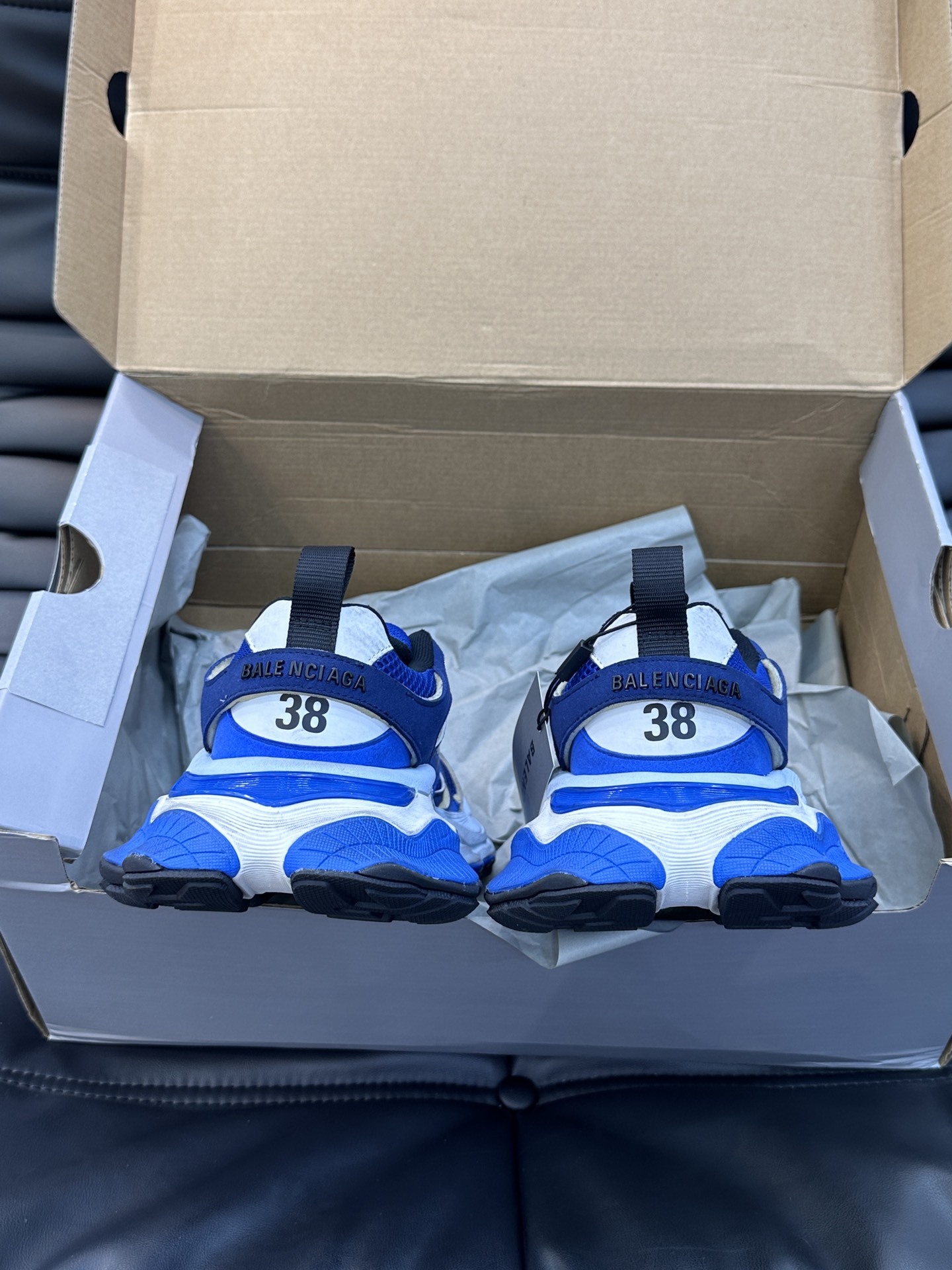 Balenciaga巴黎世家十代24SS最新款5XLCargoSneaker系列情侣款老爹鞋顶级版本原厂