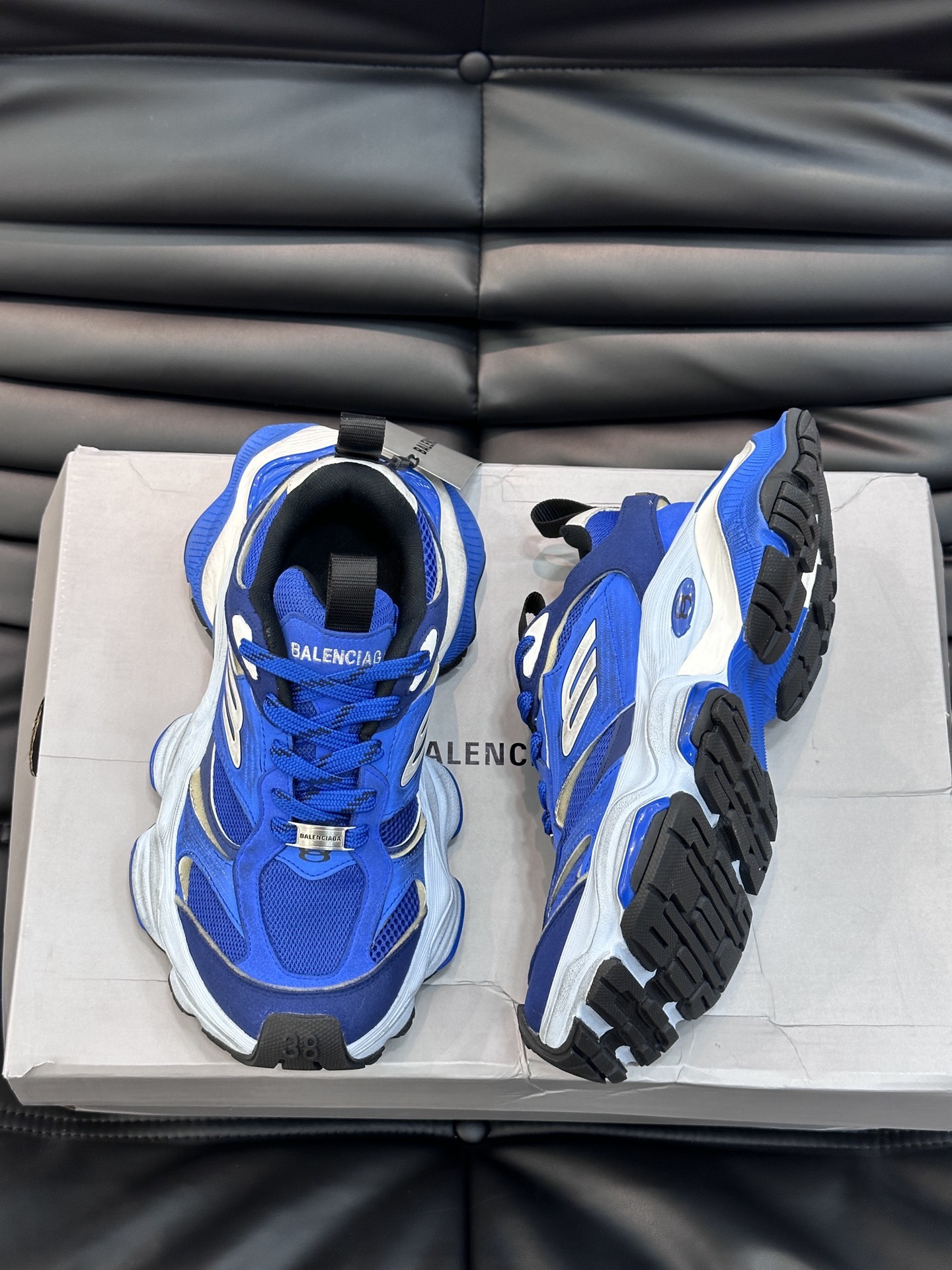 Balenciaga巴黎世家十代24SS最新款5XLCargoSneaker系列情侣款老爹鞋顶级版本原厂