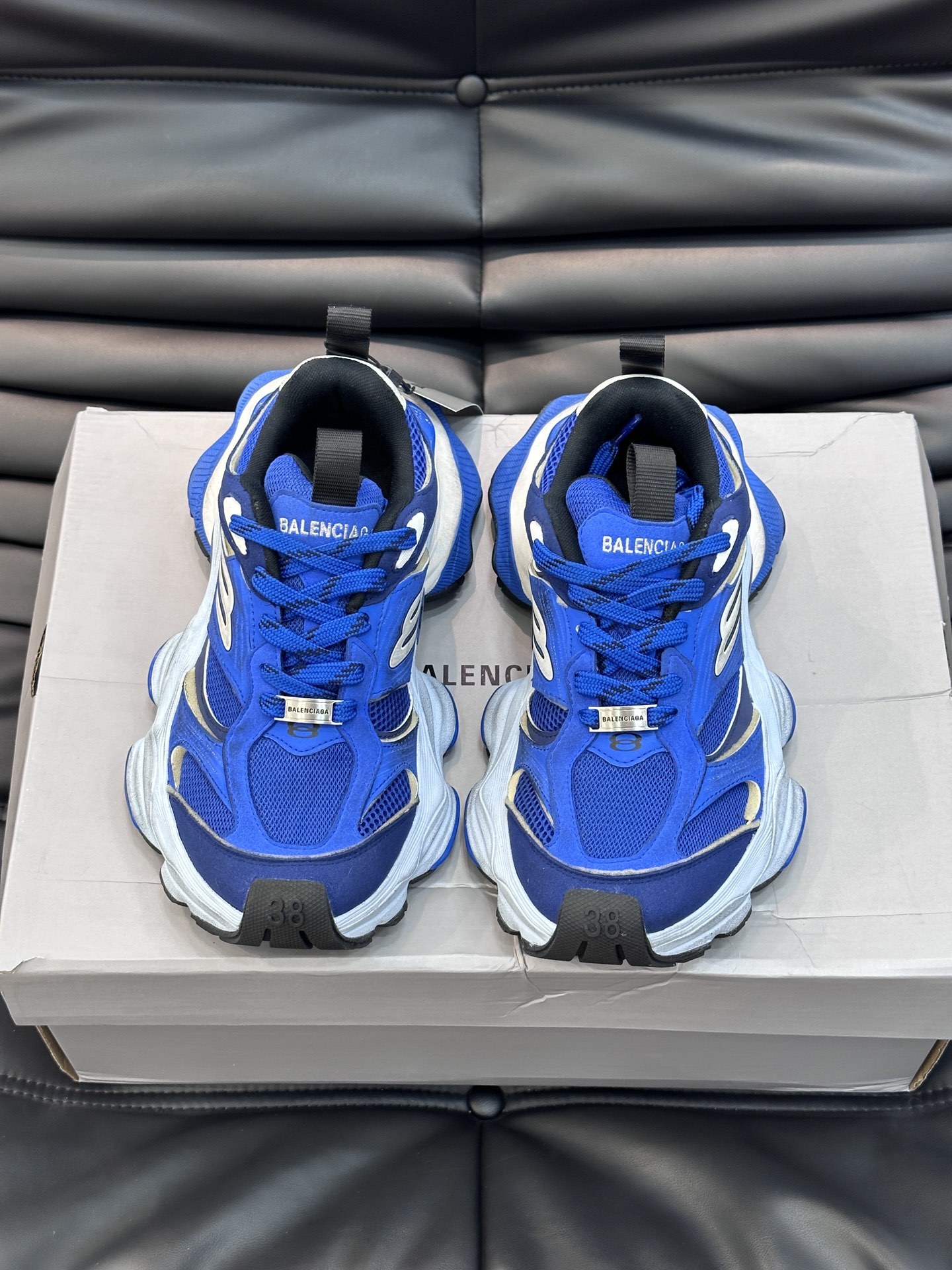 Balenciaga巴黎世家十代24SS最新款5XLCargoSneaker系列情侣款老爹鞋顶级版本原厂