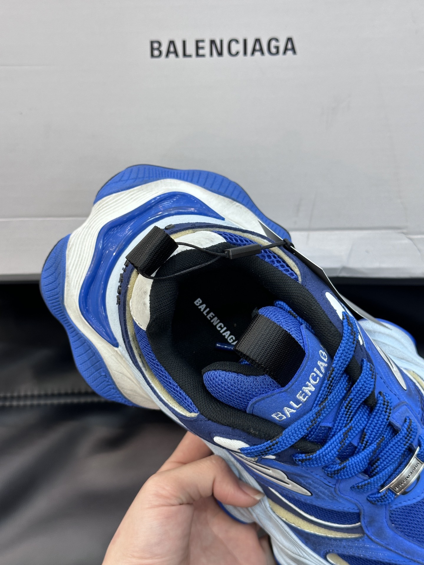 Balenciaga巴黎世家十代24SS最新款5XLCargoSneaker系列情侣款老爹鞋顶级版本原厂