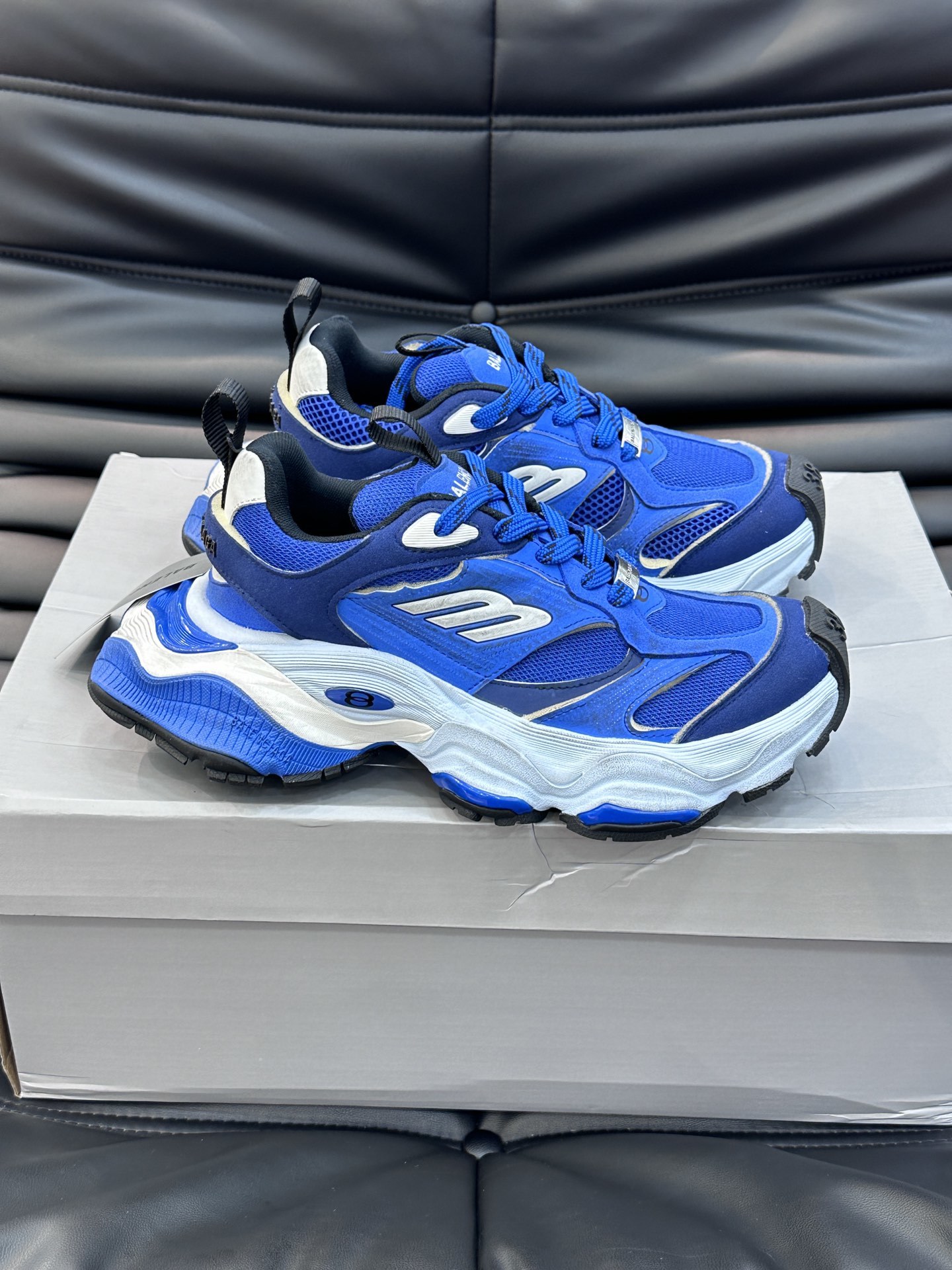 Balenciaga巴黎世家十代24SS最新款5XLCargoSneaker系列情侣款老爹鞋顶级版本原厂