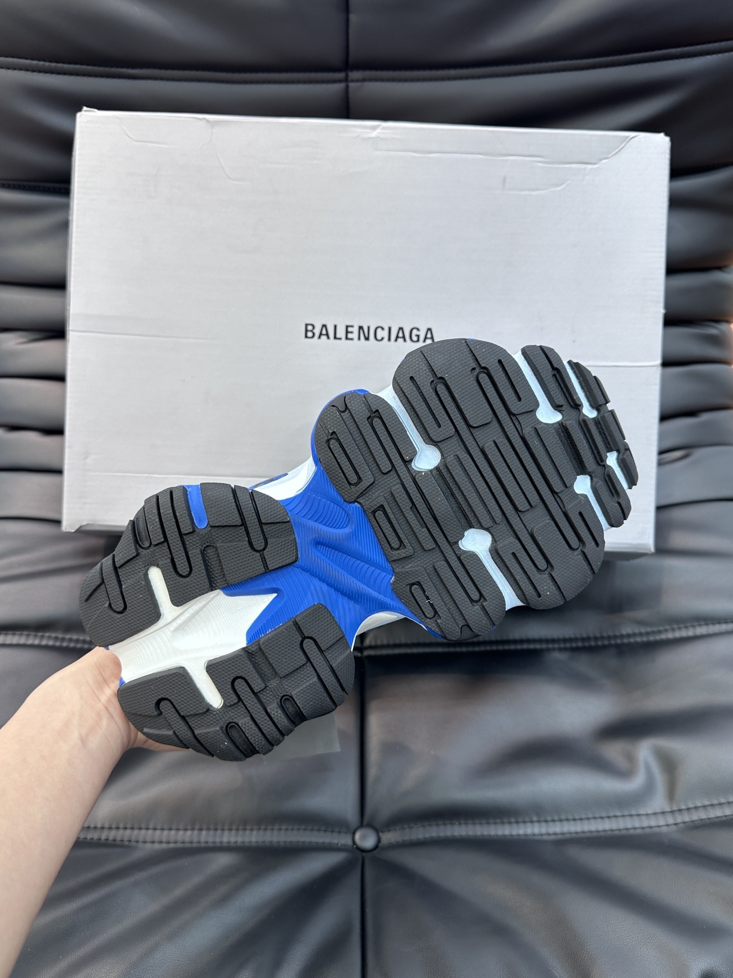 Balenciaga巴黎世家十代24SS最新款5XLCargoSneaker系列情侣款老爹鞋顶级版本原厂