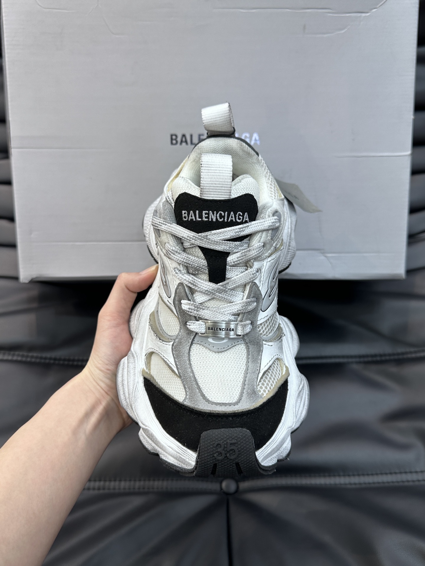 Balenciaga巴黎世家十代24SS最新款5XLCargoSneaker系列情侣款老爹鞋顶级版本原厂