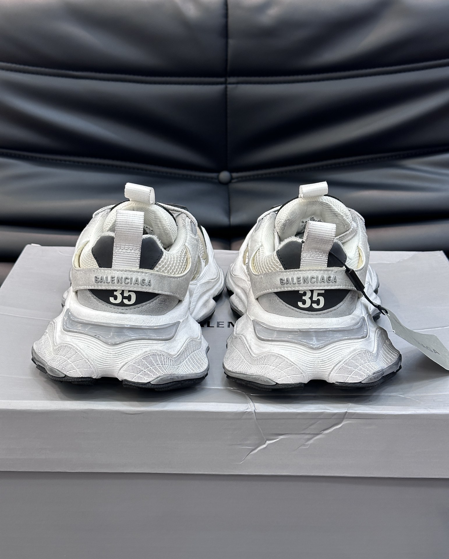 Balenciaga巴黎世家十代24SS最新款5XLCargoSneaker系列情侣款老爹鞋顶级版本原厂