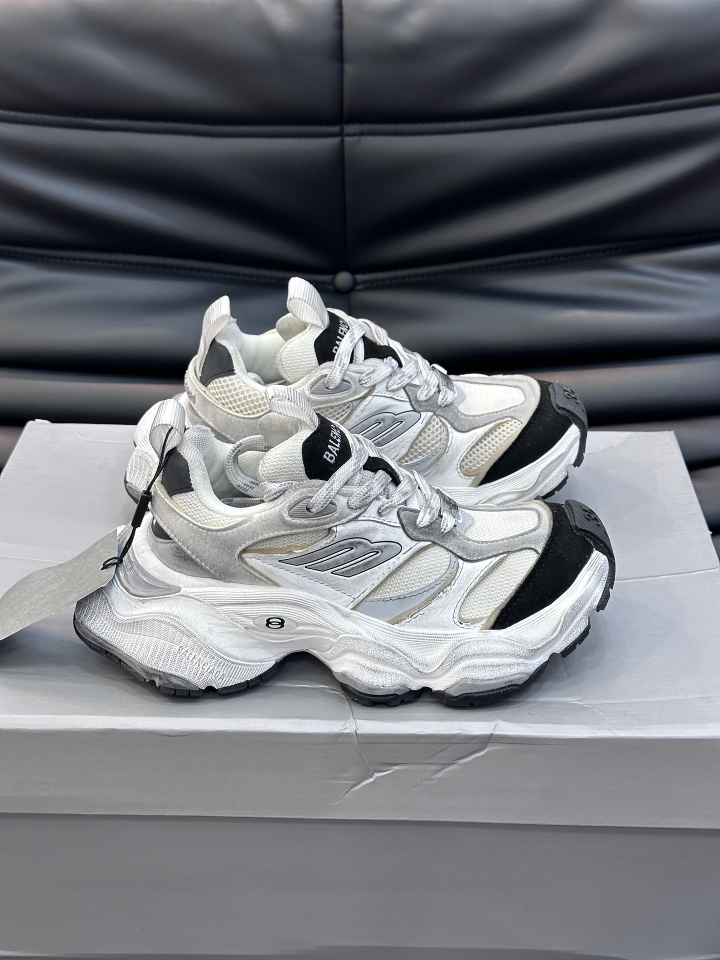 Balenciaga巴黎世家十代24SS最新款5XLCargoSneaker系列情侣款老爹鞋顶级版本原厂