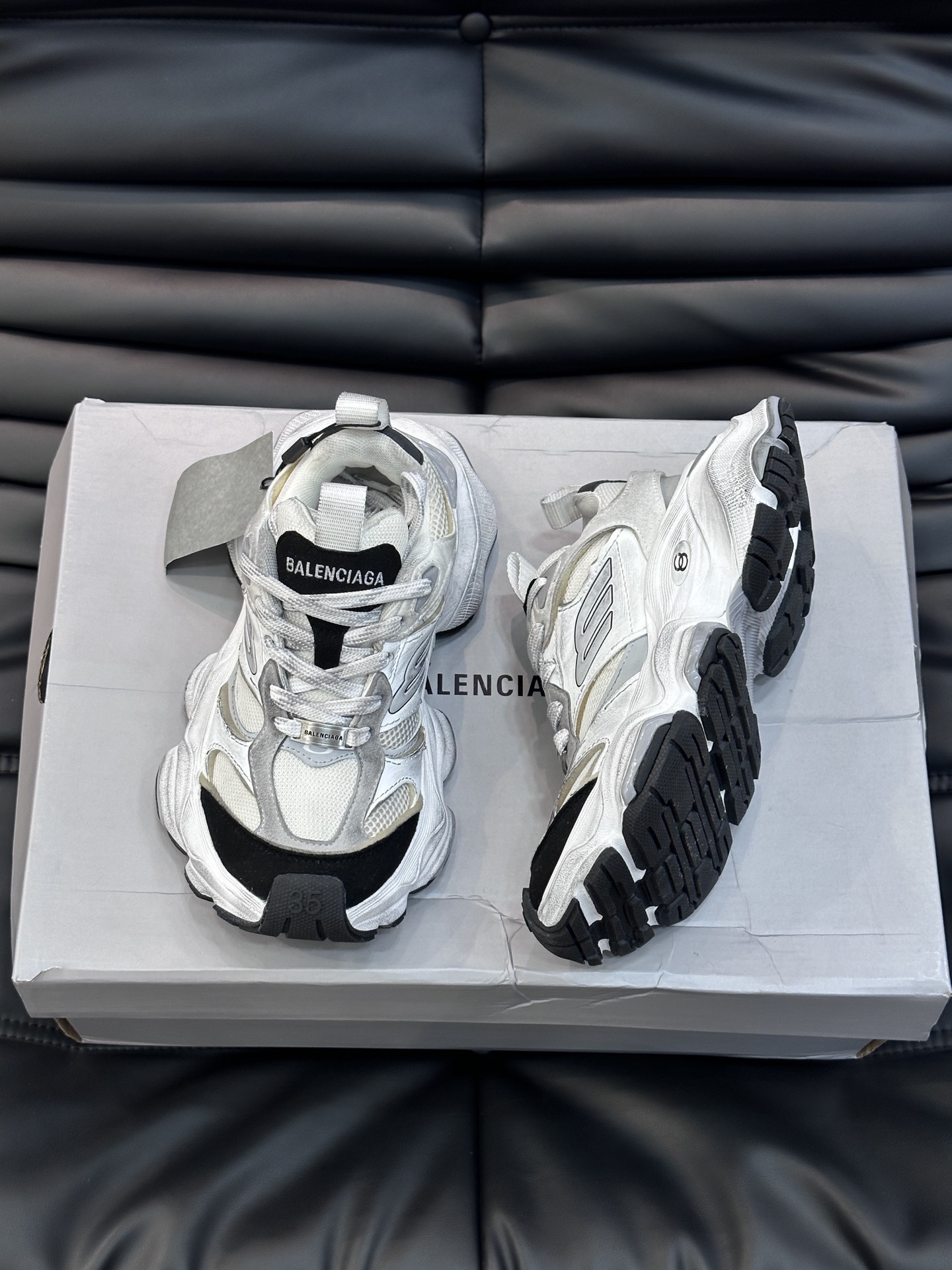 Balenciaga巴黎世家十代24SS最新款5XLCargoSneaker系列情侣款老爹鞋顶级版本原厂