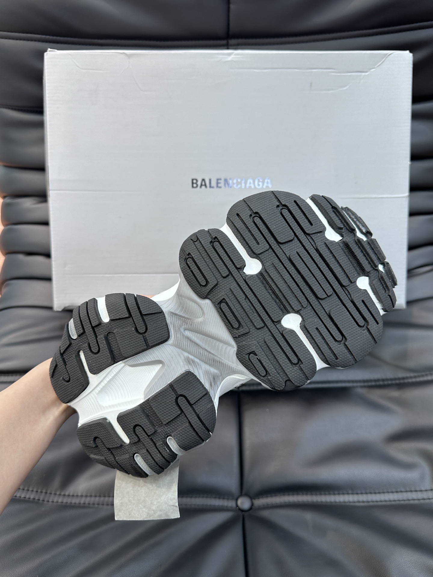 Balenciaga巴黎世家十代24SS最新款5XLCargoSneaker系列情侣款老爹鞋顶级版本原厂