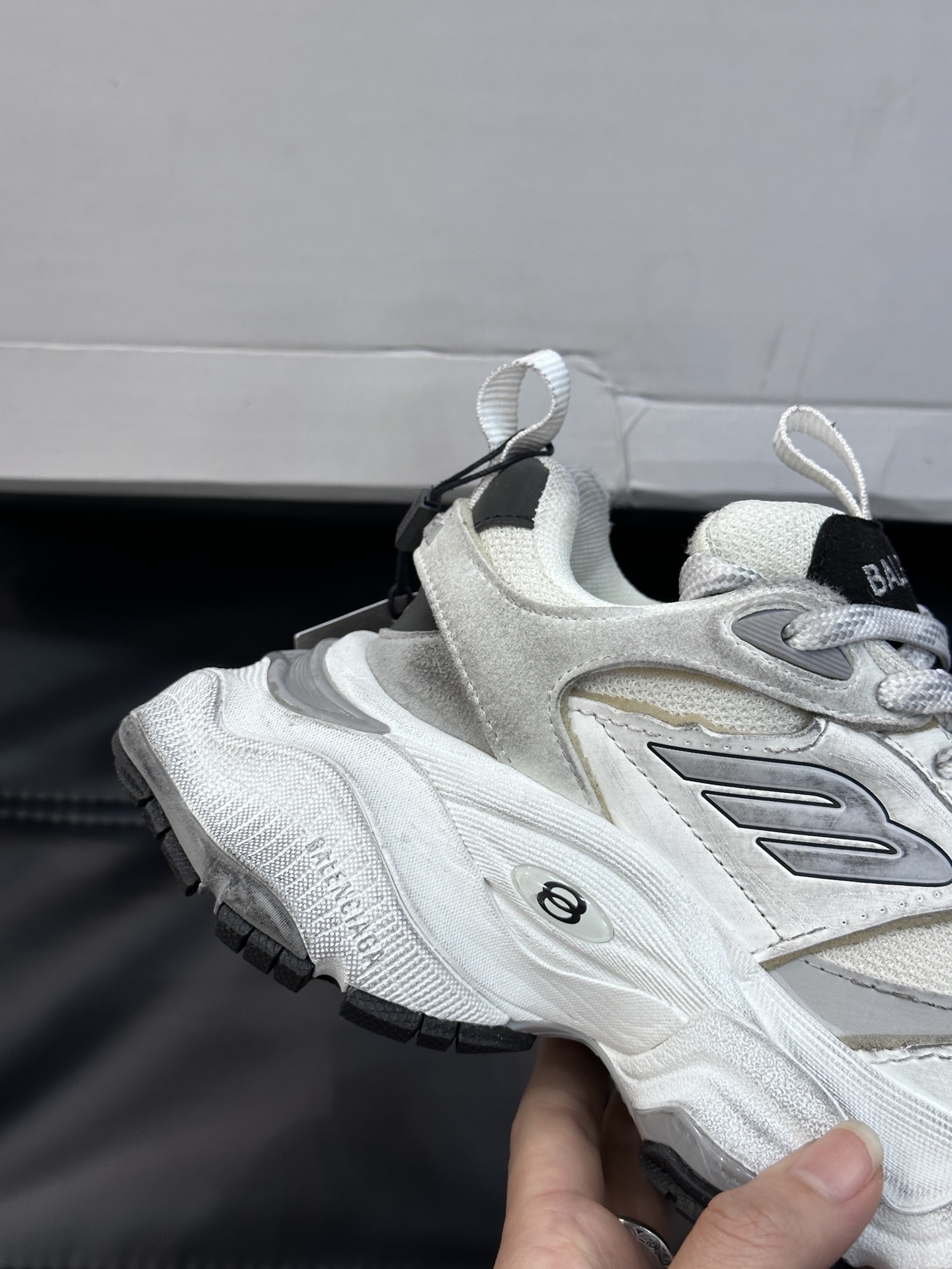 Balenciaga巴黎世家十代24SS最新款5XLCargoSneaker系列情侣款老爹鞋顶级版本原厂