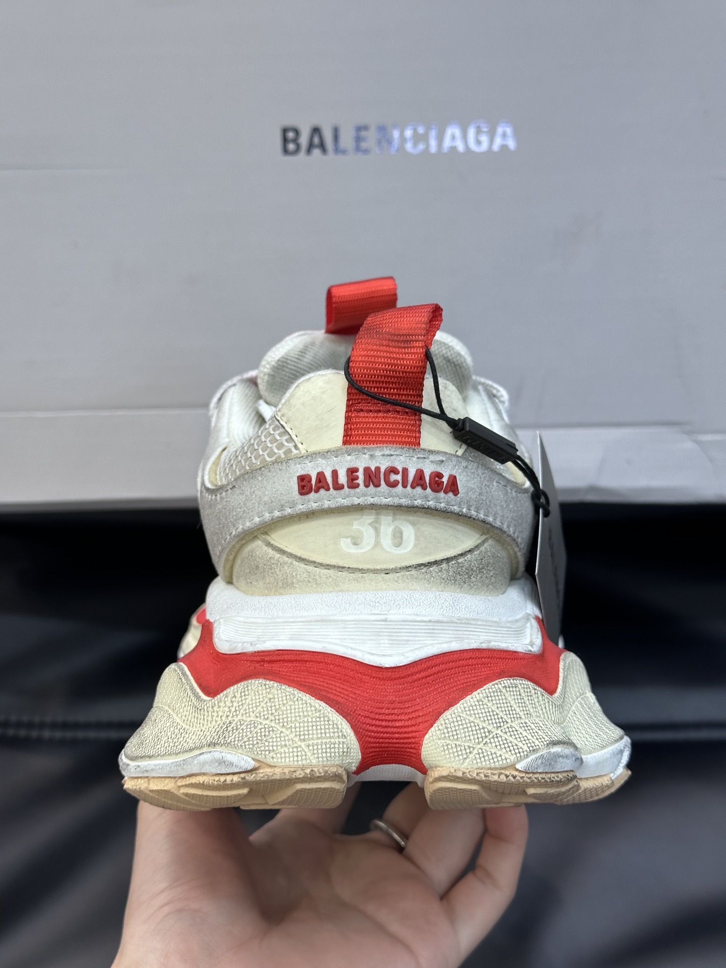 Balenciaga巴黎世家十代24SS最新款5XLCargoSneaker系列情侣款老爹鞋顶级版本原厂