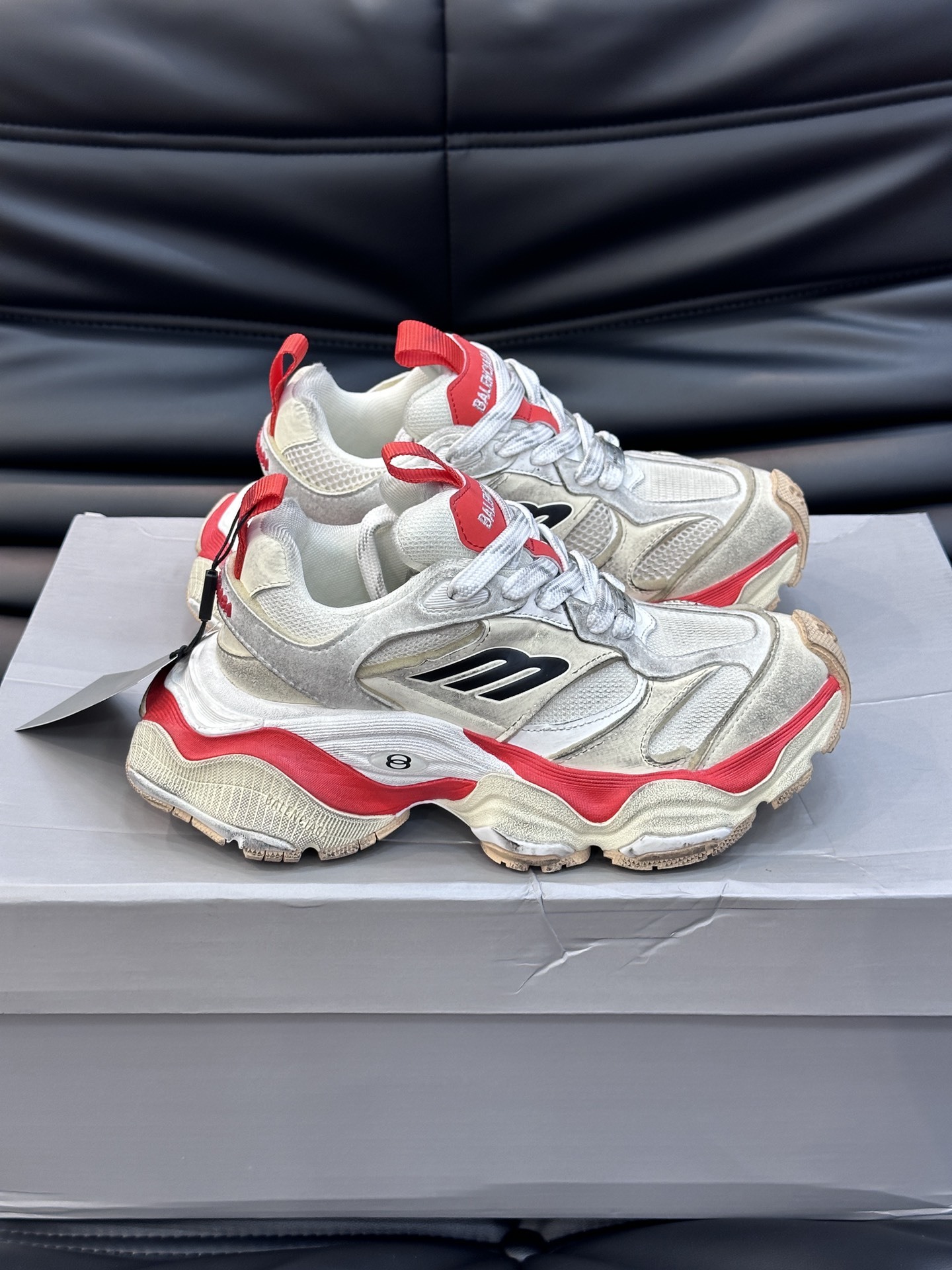 Balenciaga巴黎世家十代24SS最新款5XLCargoSneaker系列情侣款老爹鞋顶级版本原厂
