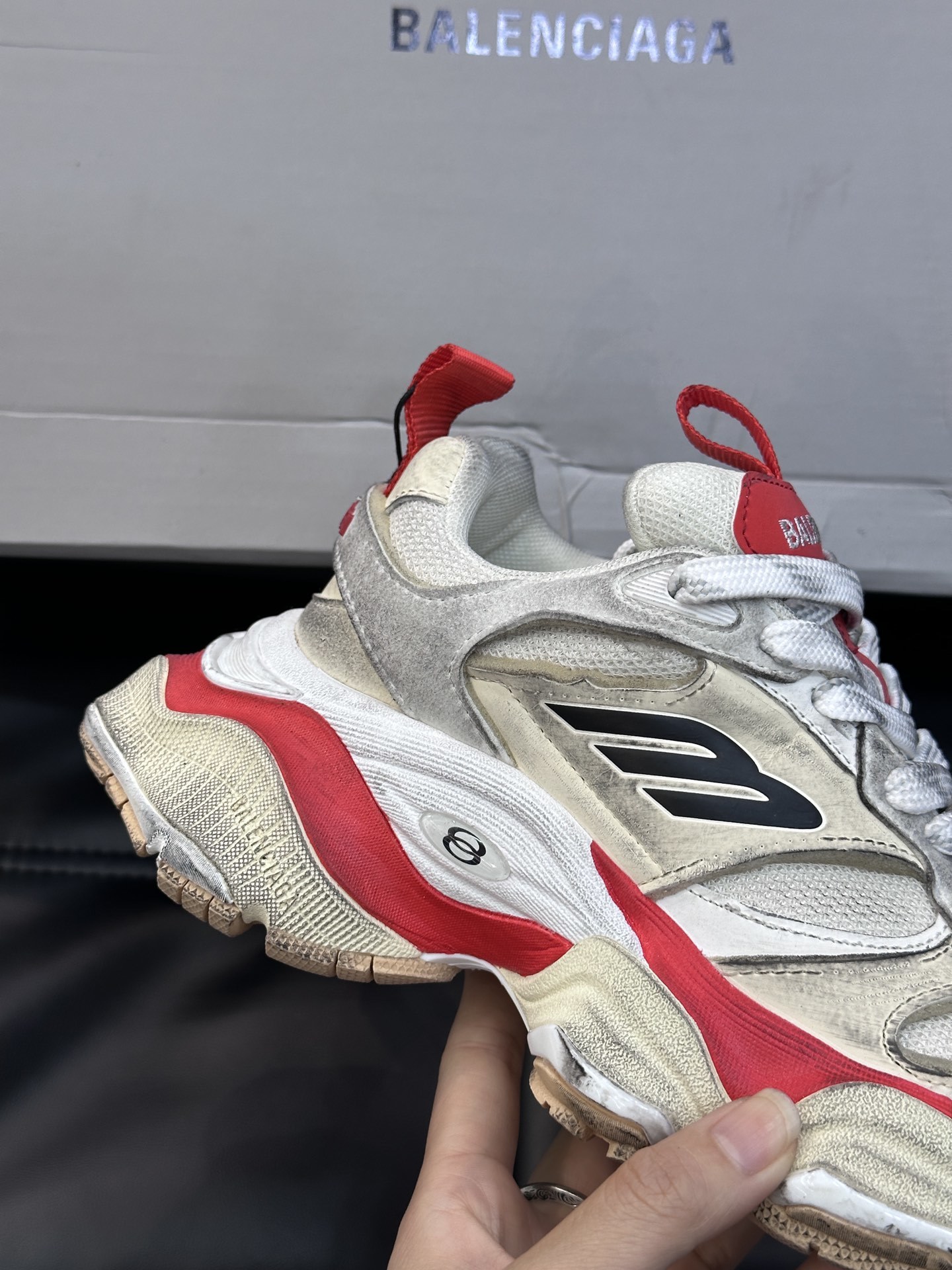 Balenciaga巴黎世家十代24SS最新款5XLCargoSneaker系列情侣款老爹鞋顶级版本原厂