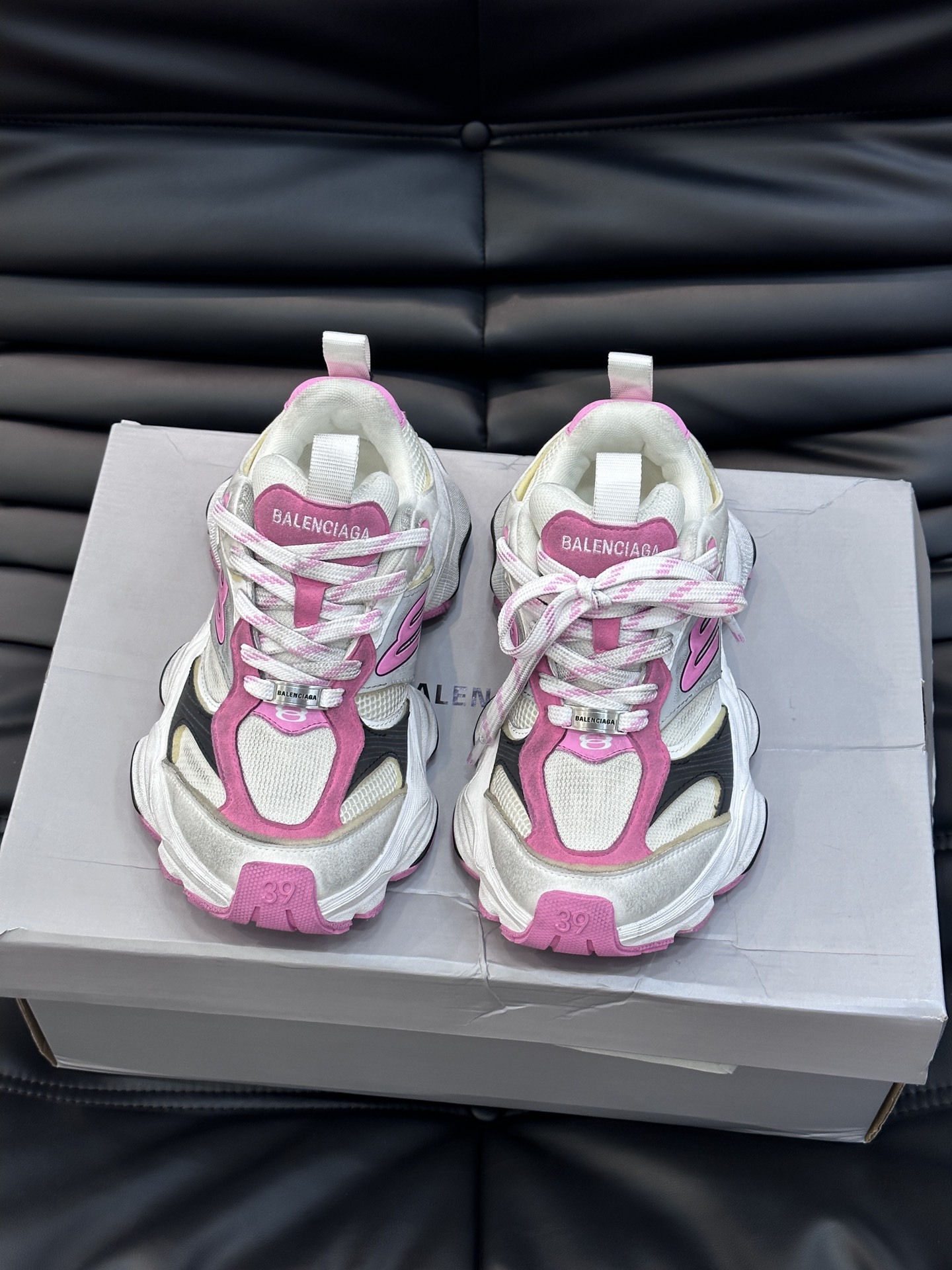 Balenciaga巴黎世家十代24SS最新款5XLCargoSneaker系列情侣款老爹鞋顶级版本原厂
