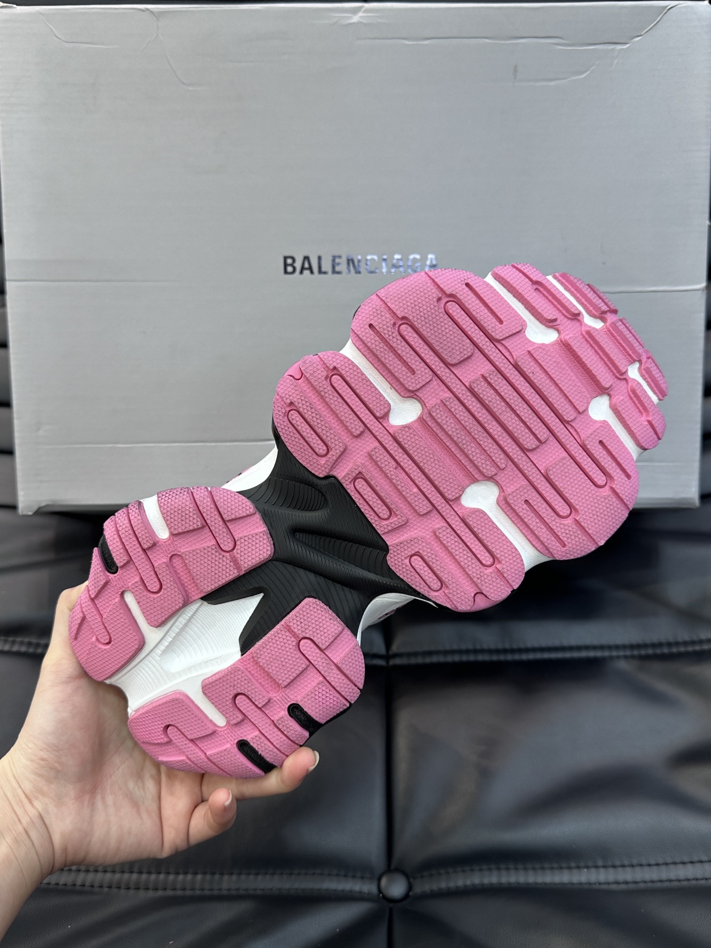 Balenciaga巴黎世家十代24SS最新款5XLCargoSneaker系列情侣款老爹鞋顶级版本原厂