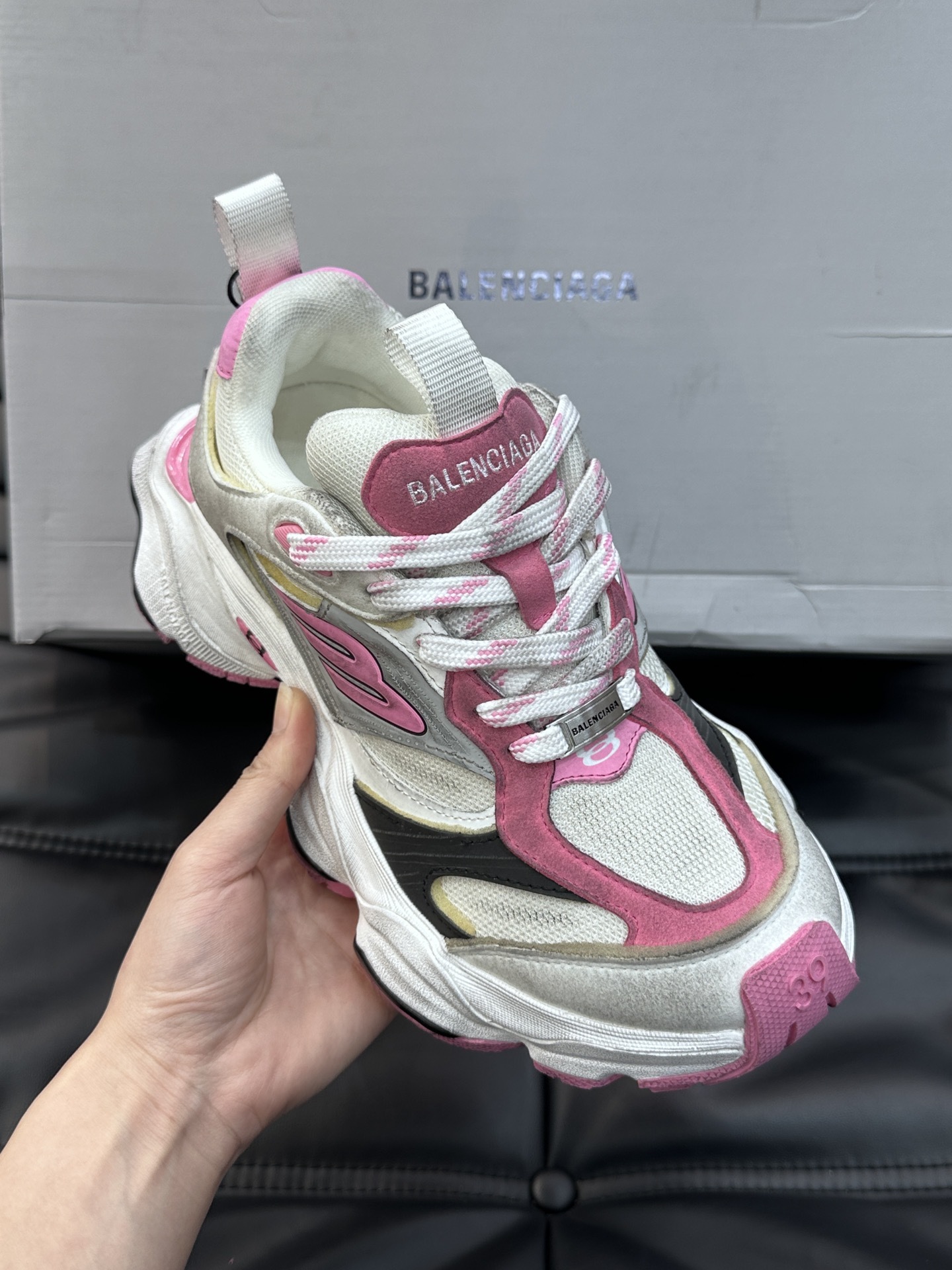 Balenciaga巴黎世家十代24SS最新款5XLCargoSneaker系列情侣款老爹鞋顶级版本原厂