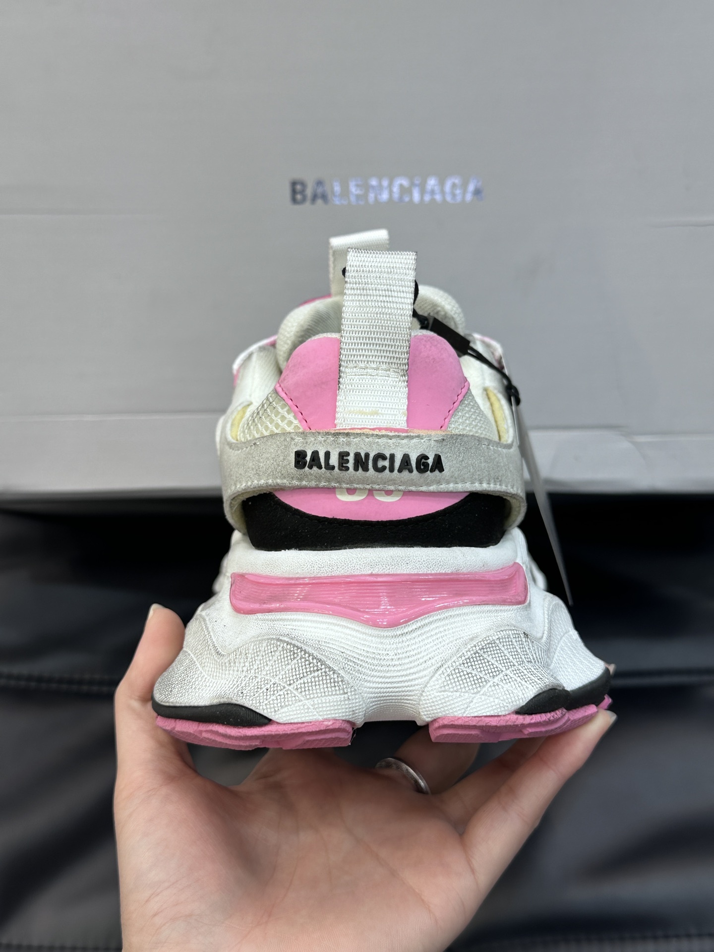 Balenciaga巴黎世家十代24SS最新款5XLCargoSneaker系列情侣款老爹鞋顶级版本原厂