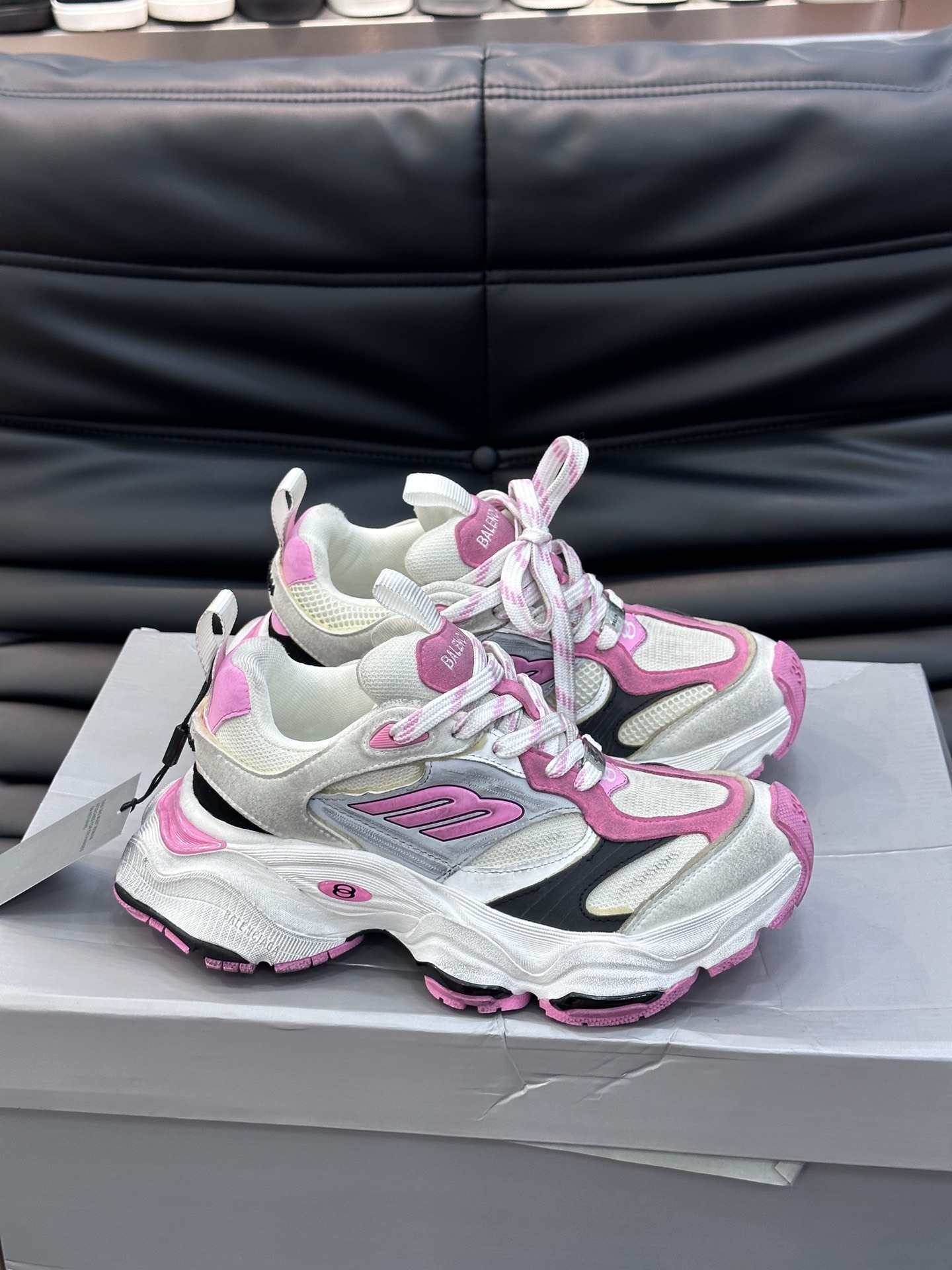 Balenciaga巴黎世家十代24SS最新款5XLCargoSneaker系列情侣款老爹鞋顶级版本原厂