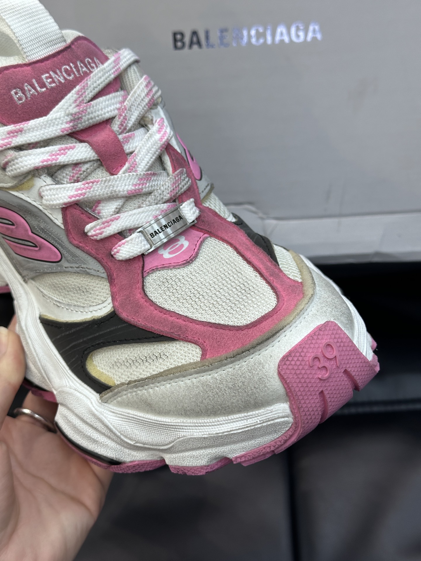 Balenciaga巴黎世家十代24SS最新款5XLCargoSneaker系列情侣款老爹鞋顶级版本原厂