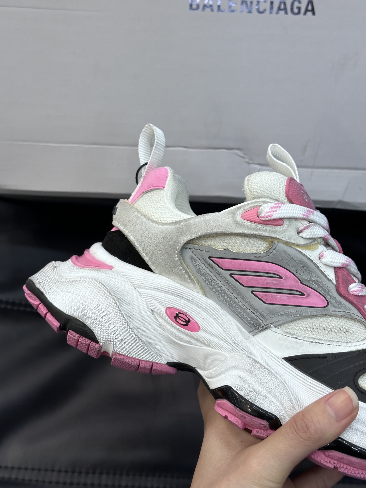 Balenciaga巴黎世家十代24SS最新款5XLCargoSneaker系列情侣款老爹鞋顶级版本原厂