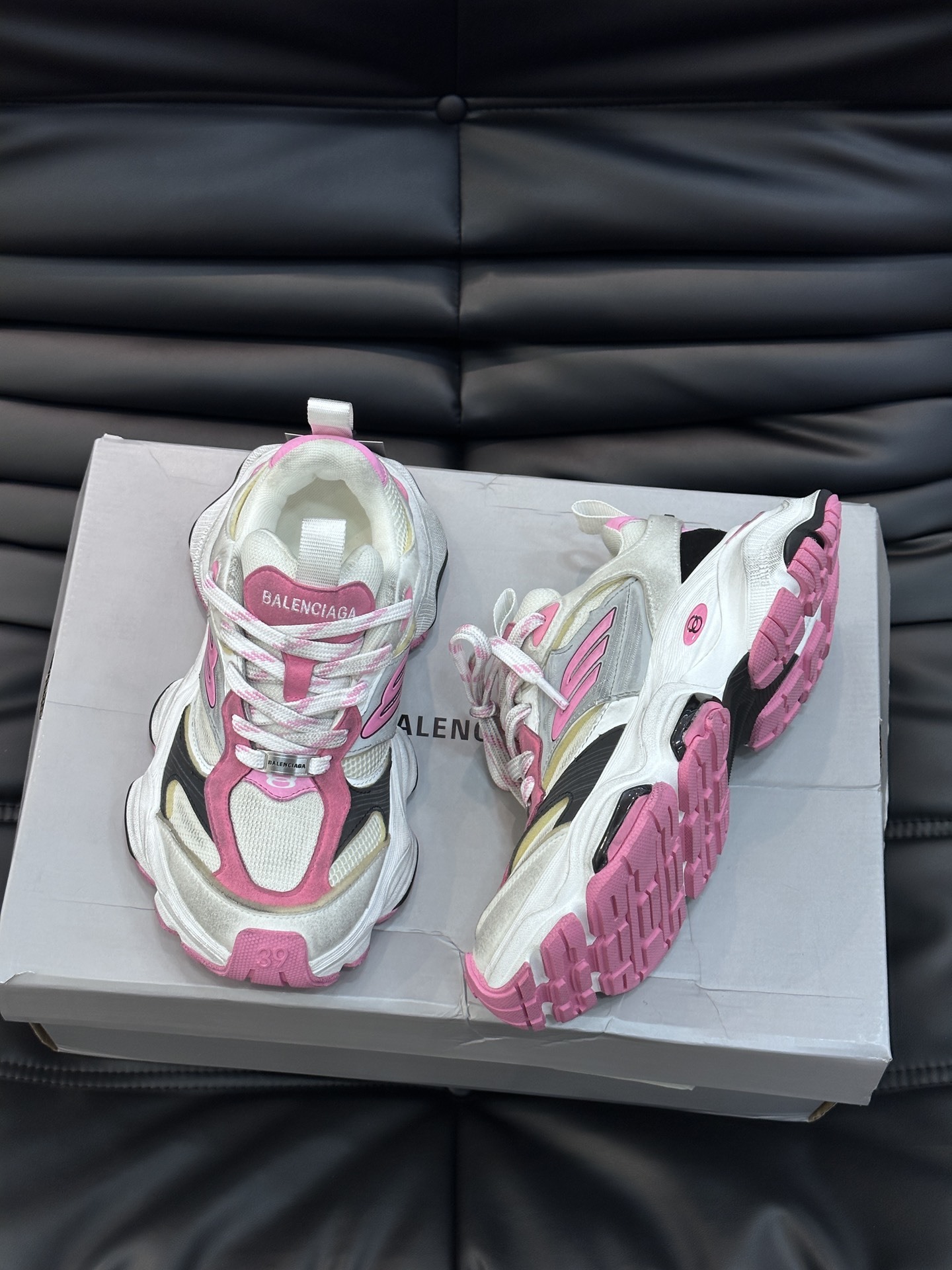 Balenciaga巴黎世家十代24SS最新款5XLCargoSneaker系列情侣款老爹鞋顶级版本原厂