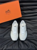 Where should I buy to receive
 Hermes mirror quality
 Sneakers Casual Shoes Men Calfskin Cowhide Rubber Casual
