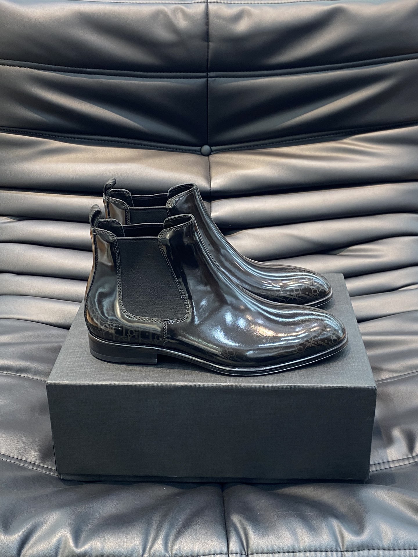 Louis Vuitton Haute Couture Classic Luxury Leather Shoe Loafer Shoes 3