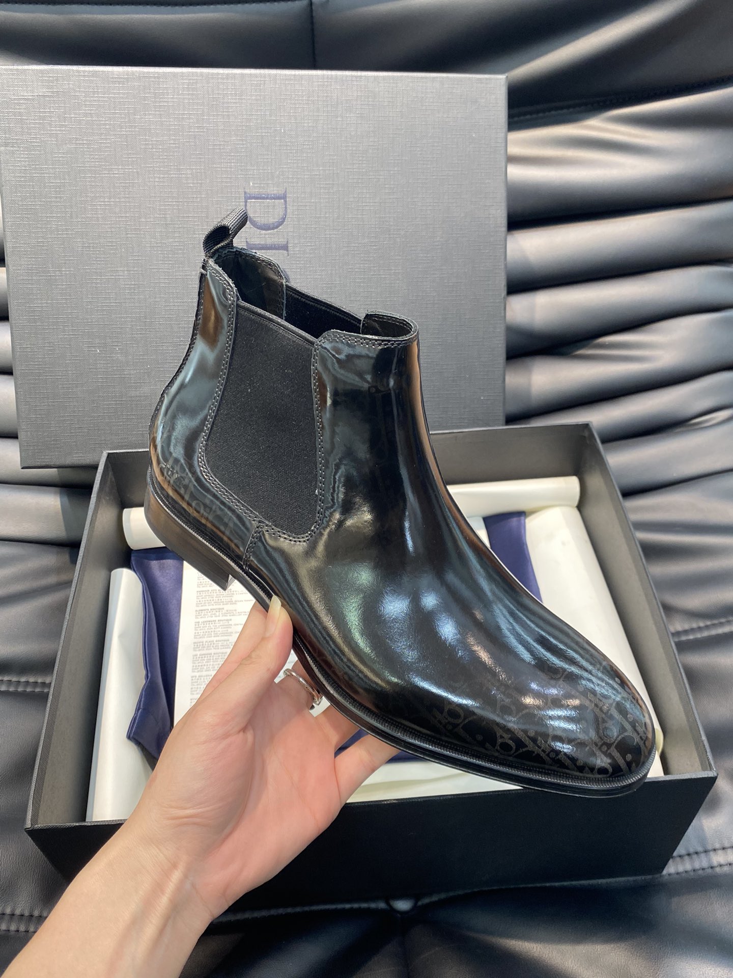 Louis Vuitton Haute Couture Classic Luxury Leather Shoe Loafer Shoes 5