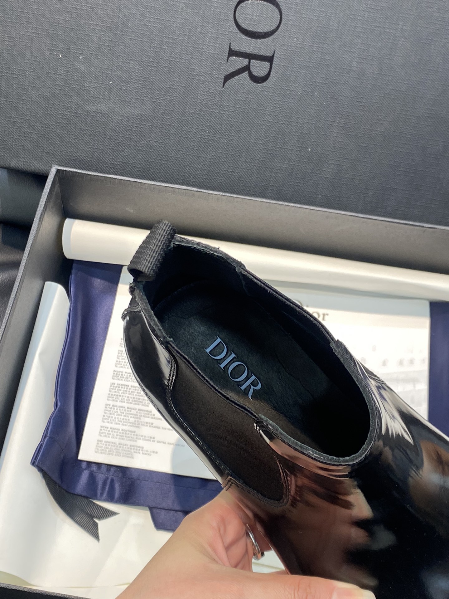 Louis Vuitton Haute Couture Classic Luxury Leather Shoe Loafer Shoes 8