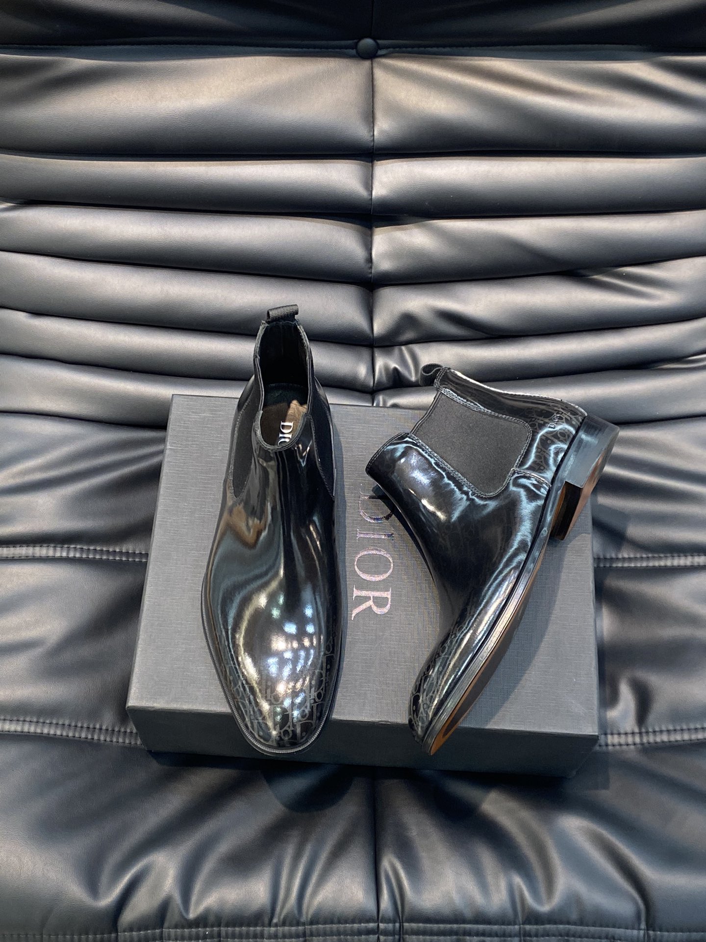 Louis Vuitton Haute Couture Classic Luxury Leather Shoe Loafer Shoes 2