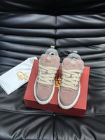 Dior Fake
 Sneakers Casual Shoes Unisex Spring Collection Fashion Casual