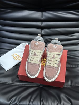 Dior Fake
 Sneakers Casual Shoes Unisex Spring Collection Fashion Casual
