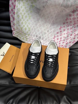 Louis Vuitton Skateboard Shoes Sneakers Fake Cheap best online
 White Women Cowhide Rubber Casual
