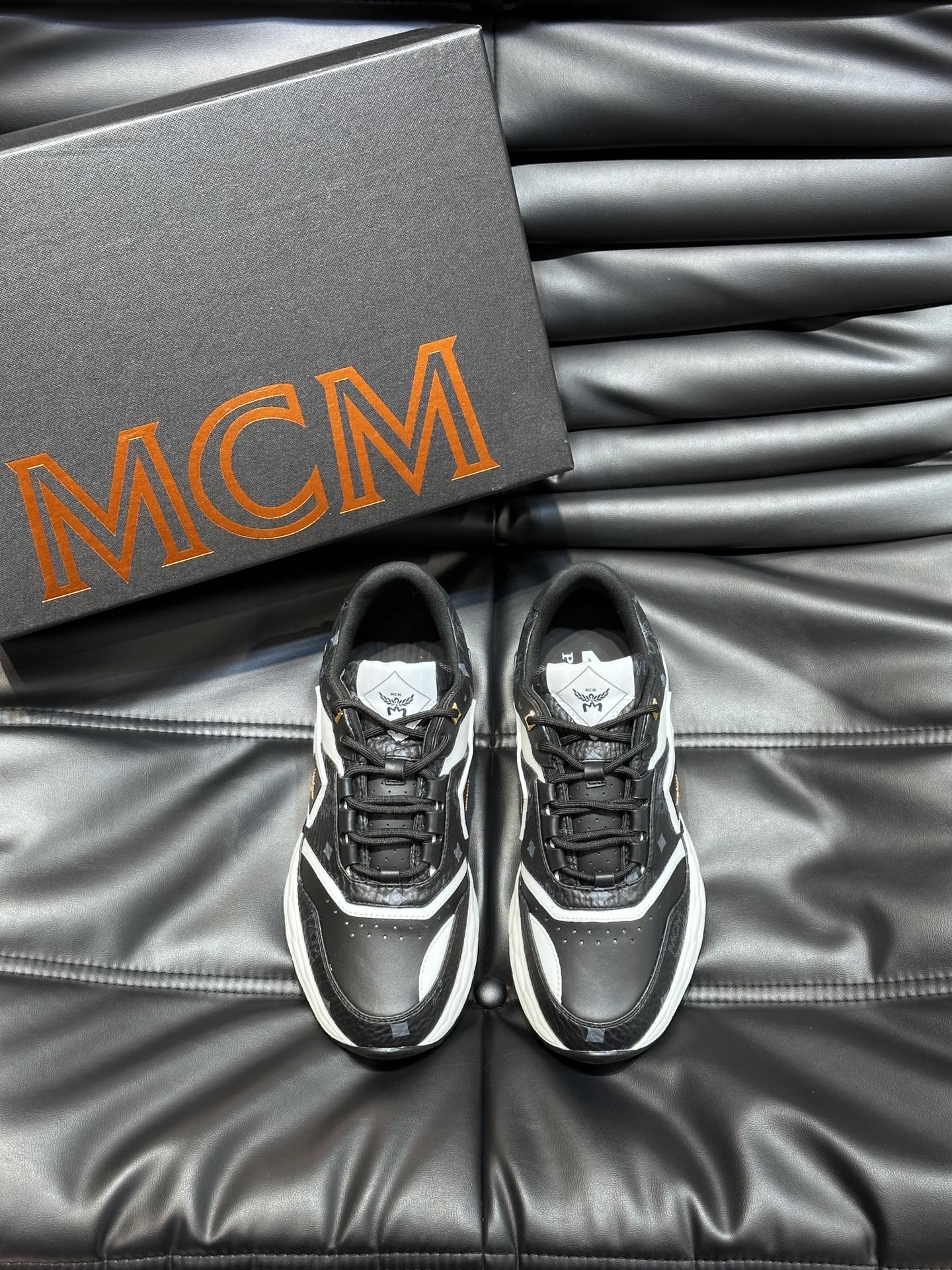 MCM Shoes Sneakers Designer Fashion Replica
 Men Spring/Summer Collection Vintage Casual