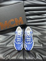 First Top
 MCM Shoes Sneakers Men Spring/Summer Collection Vintage Casual