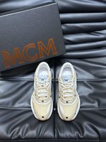 MCM Shoes Sneakers High Quality Customize
 Men Spring/Summer Collection Vintage Casual