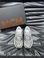 MCM Shoes Sneakers Men Spring/Summer Collection Vintage Casual