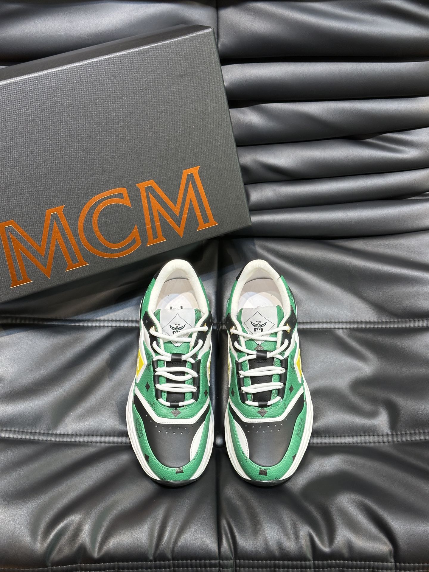 MCM Shoes Sneakers Men Spring/Summer Collection Vintage Casual